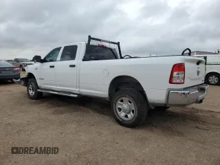 2021 Ram 2500 Tradesman with VIN 3C6UR5HJ9MG677915, listed as a Copart auction lot 68698014 with 63,746 mi miles and Salvage Title. Bid and sale history available at carsss.com. Image 2.