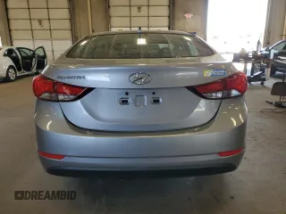 2015 Hyundai Elantra SE with VIN 5NPDH4AE7FH605768, listed as a Copart auction lot 56558155 with 132,937 mi miles and Clean Title. Bid and sale history available at DreamBid. Image 6.