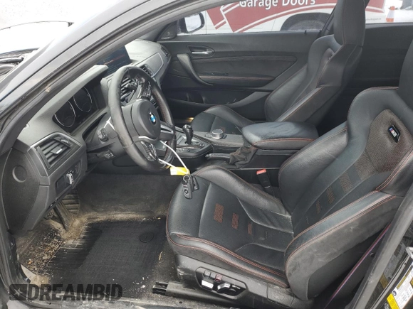 2019 BMW M2 Competition with VIN WBS2U7C58K7D03806, listed as a Copart auction lot 41759485 with 71,393 mi miles and Salvage Title. Bid and sale history available at carsss.com. Image 7.
