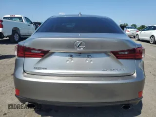 2014 Lexus IS 250 with VIN JTHCF1D22E5014908, listed as a Copart auction lot 60924335 with 116,620 mi miles and Salvage title. Bid and sale history available at DreamBid. Image 6.