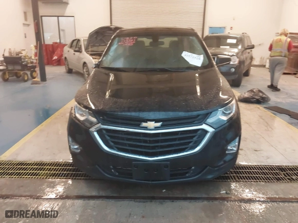 2019 Chevrolet Equinox LS with VIN 3GNAXHEV0KL147077, listed as a IAAI auction lot 41572529 with 56,817 mi miles. Bid and sale history available at carsss.com. Image 12.