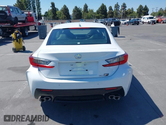 2017 Lexus RC F with VIN JTHHP5BC3H5005841, listed as a IAAI auction lot 42718880 with 55,262 mi miles and . Bid and sale history available at DreamBid. Image 16.