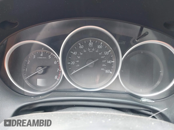2016 Mazda CX-5 Sport with VIN JM3KE2BYXG0668401, listed as a IAAI auction lot 42370910 with Not provided miles and . Bid and sale history available at DreamBid. Image 16.