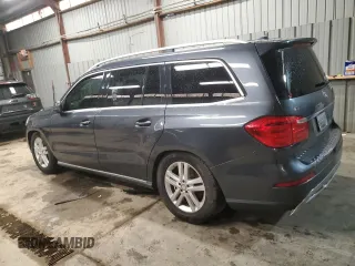2014 Mercedes-Benz GL 450 z VIN 4JGDF7CE1EA311613, wystawiony jako Copart lot #52624995 z przebiegiem 134 404 mil mil oraz Tytuł czysty. Historia ofert i sprzedaży dostępna na DreamBid. Obrazek 2.