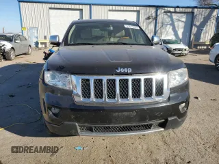 2011 Jeep Grand Cherokee Overland with VIN 1J4RS6GG4BC601480, listed as a Copart auction lot 41415205 with 178,352 mi miles and Salvage Title. Bid and sale history available at DreamBid. Image 5.