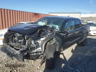 2023 Toyota Tacoma SR z VIN 3TMCZ5AN2PM536188, wystawiony jako Copart lot #58375675 z przebiegiem Nie podano mil oraz Szkoda całkowita • Salvage title. Historia ofert i sprzedaży dostępna na DreamBid. Obrazek 1.