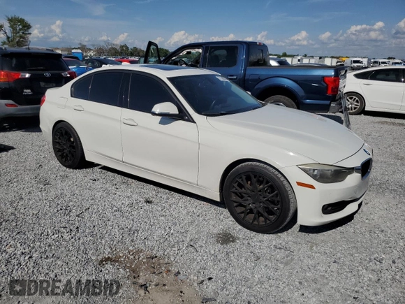 2015 BMW 3 Series 328i with VIN WBA3C1C50FP116720, listed as a Copart auction lot 51380055 with 154,956 mi miles and Clean Title. Bid and sale history available at carsss.com. Image 4.