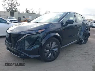 2024 Nissan ARIYA Evolve+ z VIN JN1BF0BA7RM432591, wystawiony jako IAAI lot #41536086 z przebiegiem 2 409 mil mil oraz . Historia ofert i sprzedaży dostępna na DreamBid. Obrazek 2.