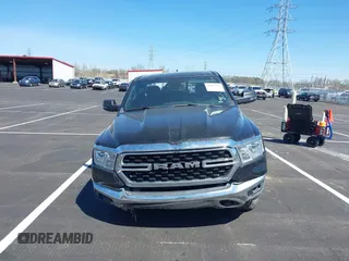 2023 Ram 1500 Big Horn with VIN 1C6SRFBT6PN535430, listed as a IAAI auction lot 41875399 with 40,015 mi miles. Bid and sale history available at carsss.com. Image 12.