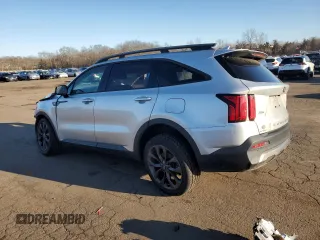 2021 Kia Sorento SX Prestige X-Line with VIN 5XYRKDLFXMG041065, listed as a Copart auction lot 47250275 with Not Provided miles and Salvage Title. Bid and sale history available at carsss.com. Image 2.