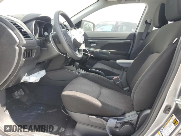 2018 Mitsubishi Outlander Sport ES 2.0 with VIN JA4AR3AU7JU025687, listed as a Copart auction lot 50577825 with 38,296 mi miles and Salvage Title. Bid and sale history available at carsss.com. Image 7.