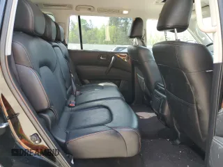 2018 Nissan Armada SV with VIN JN8AY2ND7J9059858, listed as a Copart auction lot 50140715 with 107,126 mi miles and Salvage Title. Bid and sale history available at carsss.com. Image 11.