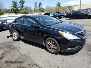 2011 Hyundai Sonata GLS with VIN 5NPEB4AC4BH212566, listed as a Copart auction lot 55483815 with 126,249 mi miles and Salvage Title. Bid and sale history available at DreamBid. Image 4.