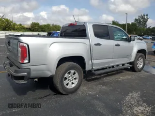 2019 GMC Canyon 2WD with VIN 1GTG5BEN7K1284210, listed as a Copart auction lot 42039175 with 75,503 mi miles and Salvage Title. Bid and sale history available at carsss.com. Image 3.