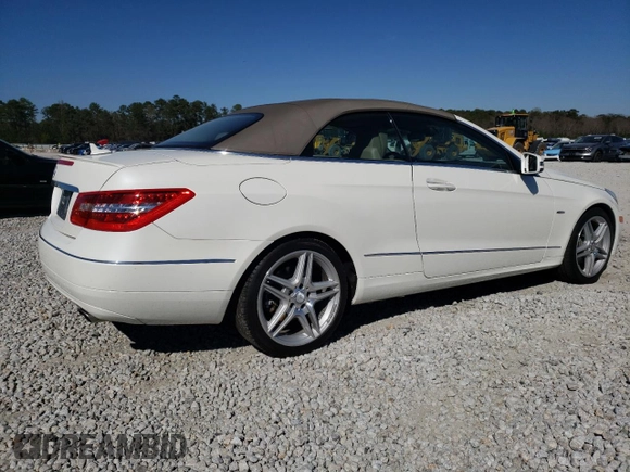 2012 Mercedes-Benz E 350 with VIN WDDKK5KF4CF163307, listed as a Copart auction lot 49394495 with 63,165 mi miles and Salvage Title. Bid and sale history available at DreamBid. Image 3.