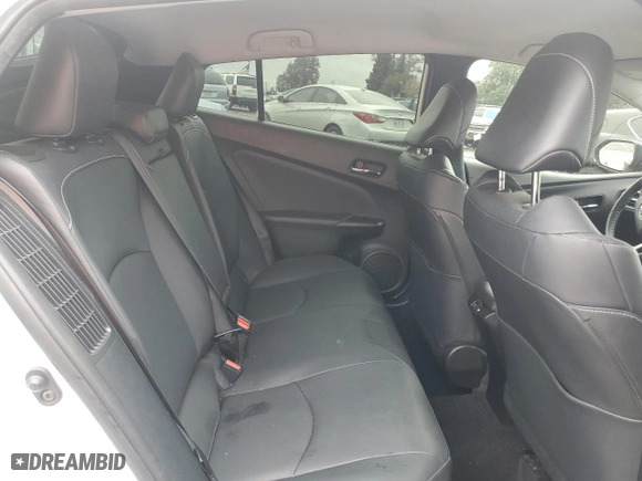2022 Toyota Prius Prime LE with VIN JTDKAMFP1N3203566, listed as a Copart auction lot 51174025 with 156,611 mi miles and Salvage Title. Bid and sale history available at carsss.com. Image 10.