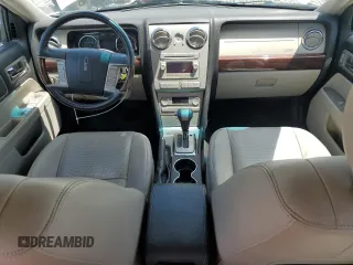 2007 Lincoln MKZ z VIN 3LNHM26T47R672606, wystawiony jako Copart lot #60527425 z przebiegiem 53 881 mil mil oraz Szkoda całkowita • Salvage title. Historia ofert i sprzedaży dostępna na DreamBid. Obrazek 8.