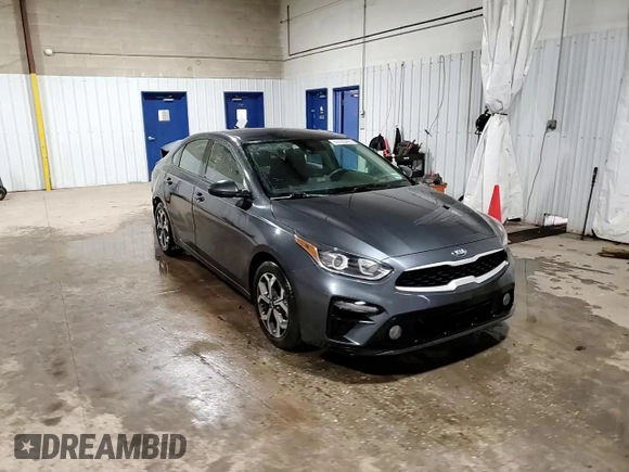 2020 Kia Forte LXS with VIN 3KPF24AD7LE259478, listed as a Copart auction lot 49105465 with 86,830 mi miles and Salvage Title. Bid and sale history available at carsss.com. Image 14.