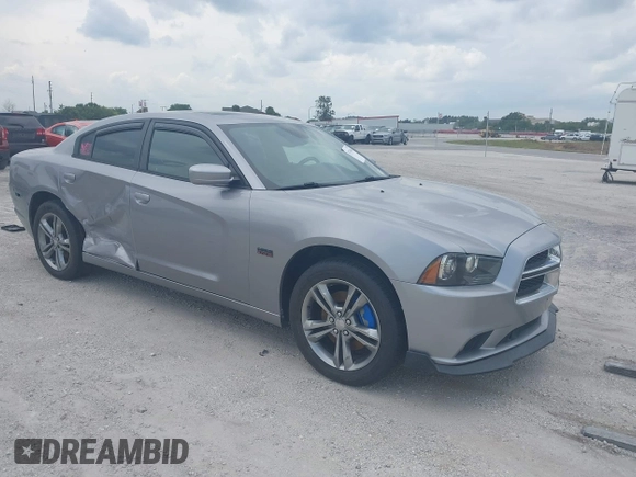 2014 Dodge Charger RT Plus with VIN 2C3CDXDT7EH159703, listed as a IAAI auction lot 41763606 with 132,333 mi miles. Bid and sale history available at carsss.com. Image 1.