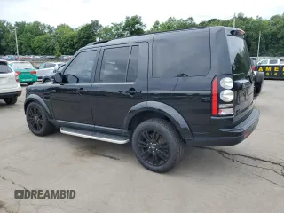 2016 Land Rover LR4 HSE with VIN SALAG2V63GA800393, listed as a Copart auction lot 62300435 with 81,061 mi miles and Clean title. Bid and sale history available at DreamBid. Image 2.