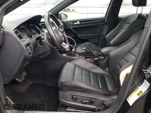 2017 Volkswagen Golf GTI S with VIN 3VW447AU3HM018692, listed as a Copart auction lot 41801993 with 102,819 mi miles. Bid and sale history available at carsss.com. Image 7.