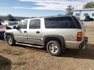 2001 Chevrolet Suburban LS with VIN 3GNEC16T01G218187, listed as a Copart auction lot 72295344 with 296,614 mi miles and Salvage Title. Bid and sale history available at carsss.com. Image 2.