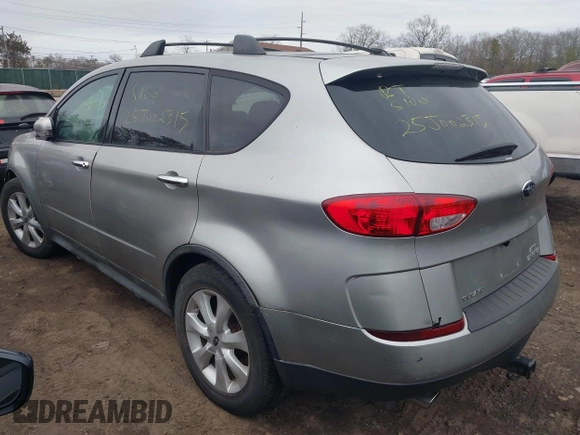 2006 Subaru Tribeca 5-Pass z VIN 4S4WX82C564423875, wystawiony jako IAAI lot #41735001 z przebiegiem Nie podano mil oraz . Historia ofert i sprzedaży dostępna na DreamBid. Obrazek 3.