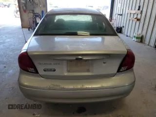 2003 Ford Taurus SES Standard with VIN 1FAFP55U43A256709, listed as a Copart auction lot 53925345 with 52,581 mi miles and Clean Title. Bid and sale history available at carsss.com. Image 6.