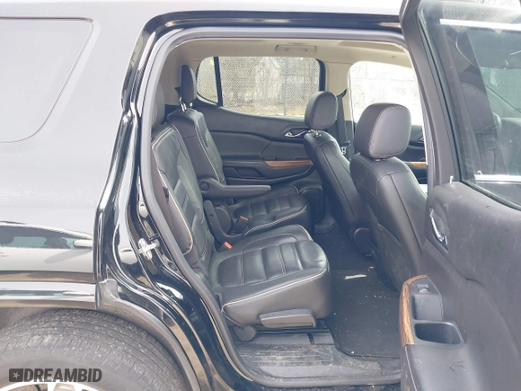 2017 GMC Acadia Denali with VIN 1GKKNXLS3HZ136182, listed as a IAAI auction lot 41934256 with 165,207 mi miles. Bid and sale history available at carsss.com. Image 8.