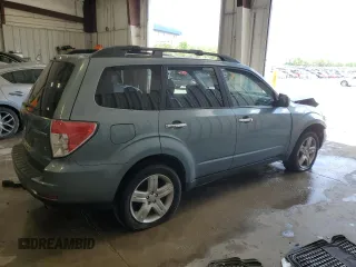 2010 Subaru Forester X Limited with VIN JF2SH6DC8AH914865, listed as a Copart auction lot 58438995 with 118,581 mi miles and Salvage title. Bid and sale history available at DreamBid. Image 3.
