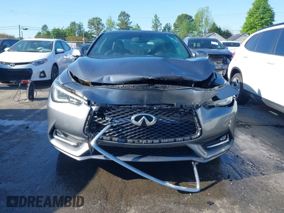 2018 Infiniti Q60 Luxe with VIN JN1CV7EK5JM200189, listed as a IAAI auction lot 41984637 with 77,315 mi miles and . Bid and sale history available at carsss.com. Image 6.