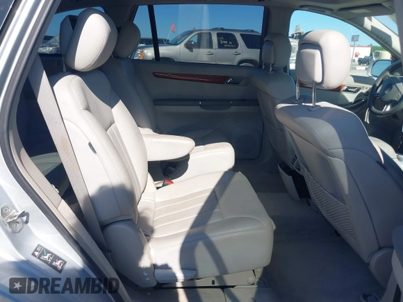 2008 Mercedes-Benz R 3.5L with VIN 4JGCB65E98A071133, listed as a IAAI auction lot 42114647 with 123,389 mi miles and . Bid and sale history available at DreamBid. Image 8.