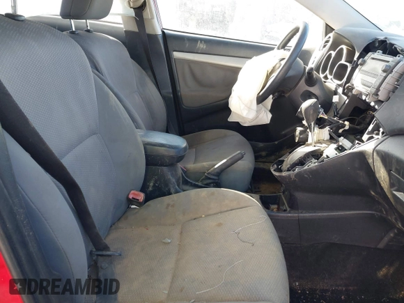 2009 Toyota Matrix with VIN 2T1KU40E29C175918, listed as a IAAI auction lot 41693932 with 110,609 mi miles and . Bid and sale history available at DreamBid. Image 5.