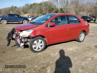 2009 Toyota Yaris with VIN JTDBT903794048762, listed as a Copart auction lot 43022464 with 112,081 mi miles and Clean Title. Bid and sale history available at carsss.com. Image 1.