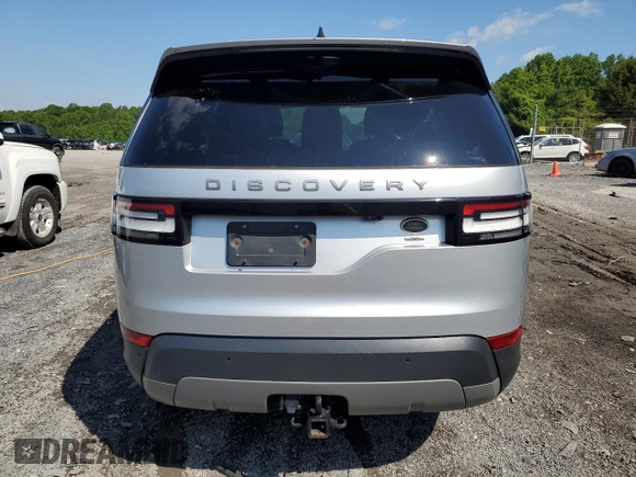 2017 Land Rover Discovery SE z VIN SALRGBBV0HA039435, wystawiony jako Copart lot #58553955 z przebiegiem 136 067 mil mil oraz Czysty tytuł • Clean title. Historia ofert i sprzedaży dostępna na DreamBid. Obrazek 6.