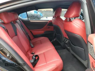2020 Lexus ES 350 F Sport with VIN 58AGZ1B15LU057618, listed as a Copart auction lot 55978645 with 56,891 mi miles and Non repairable. Bid and sale history available at DreamBid. Image 10.
