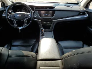 2018 Cadillac XT5 Luxury AWD with VIN 1GYKNDRS0JZ242526, listed as a Copart auction lot 47269445 with 52,574 mi miles and Salvage Title. Bid and sale history available at DreamBid. Image 8.