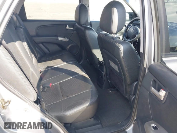 2005 Kia Sportage LX with VIN KNDJE723757102304, listed as a IAAI auction lot 41689073 with 125,276 mi miles and . Bid and sale history available at carsss.com. Image 8.