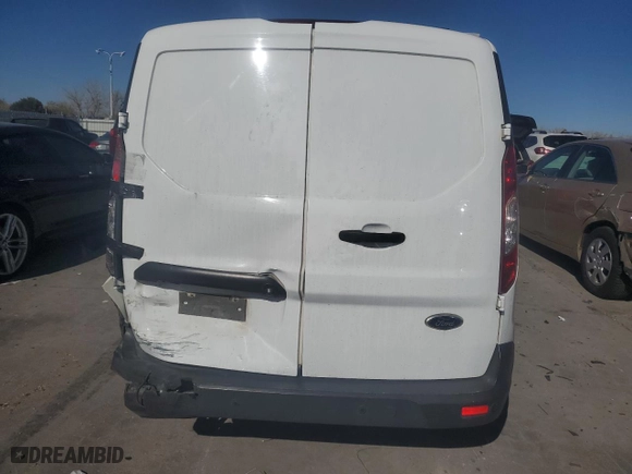 2015 Ford Transit Connect XLT with VIN NM0LS7F76F1226564, listed as a Copart auction lot 50329965 with 212,716 mi miles and Salvage Title. Bid and sale history available at carsss.com. Image 6.