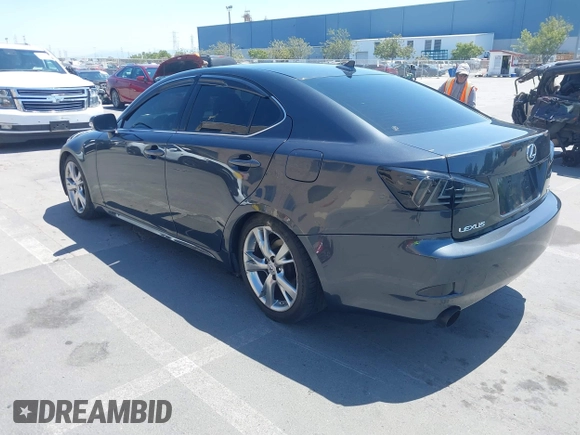 2010 Lexus IS 250 with VIN JTHBF5C28A5124733, listed as a IAAI auction lot 42566012 with 108,017 mi miles and . Bid and sale history available at DreamBid. Image 3.
