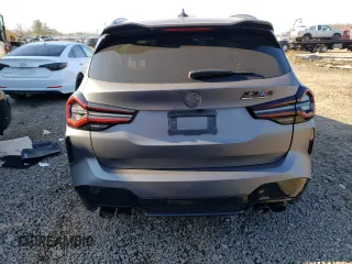 2022 BMW X3 M z VIN 5YM13EC04N9J81389, wystawiony jako Copart lot #68118072 z przebiegiem Nie podano mil oraz . Historia ofert i sprzedaży dostępna na DreamBid. Obrazek 6.