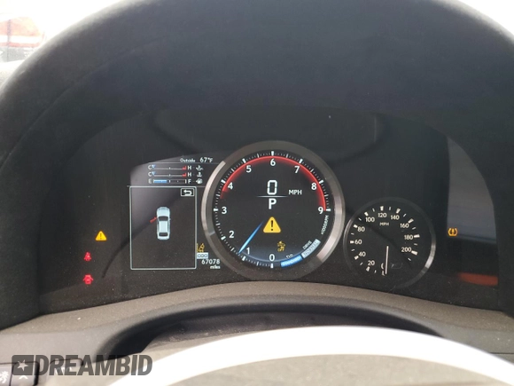 2016 Lexus GS F F z VIN JTHBP1BL8GA001627, wystawiony jako Copart lot #72204864 z przebiegiem 67 078 mil mil oraz Szkody całkowita. Historia ofert i sprzedaży dostępna na DreamBid. Obrazek 9.