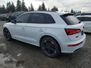 2019 Audi SQ5 Premium Plus with VIN WA1B4AFY4K2006353, listed as a Copart auction lot 79935524 with 48,536 mi miles and Salvage Title. Bid and sale history available at DreamBid. Image 2.