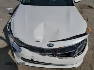 2016 Kia Optima LX with VIN KNAGT4L31G5071561, listed as a Copart auction lot 44413025 with 65,133 mi miles and Salvage Title. Bid and sale history available at DreamBid. Image 11.