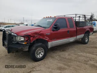 2003 Ford F-350 XL with VIN 1FTSX31F73EA30208, listed as a Copart auction lot 81254054 with 315,917 mi miles and Salvage Title. Bid and sale history available at DreamBid. Image 1.