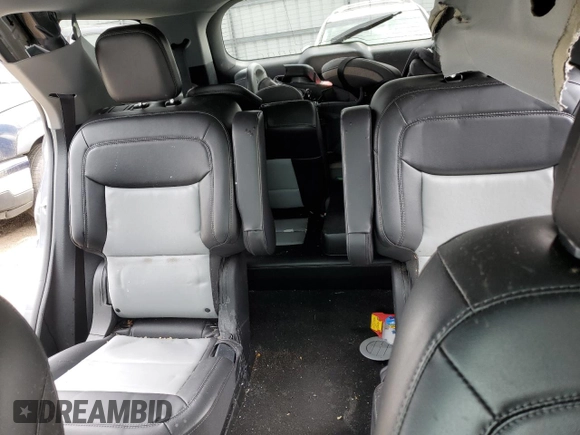 2022 Ford Explorer XLT с VIN 1FMSK8DH3NGA66571, выставлен на аукционе Copart как лот 60212105 с пробегом 37 757 миль миль и Списание • Salvage title. История ставок и продаж доступна на DreamBid. Изображение 10.
