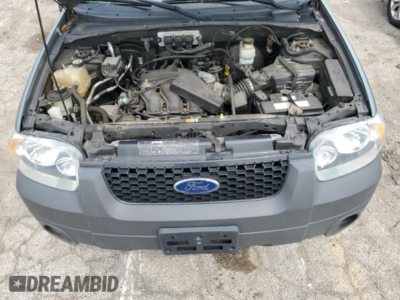 2005 Ford Escape XLT с VIN 1FMYU031X5DA20800, выставлен на аукционе Copart как лот 60664585 с пробегом 152 874 миль миль и Чистый • Clean title. История ставок и продаж доступна на DreamBid. Изображение 12.