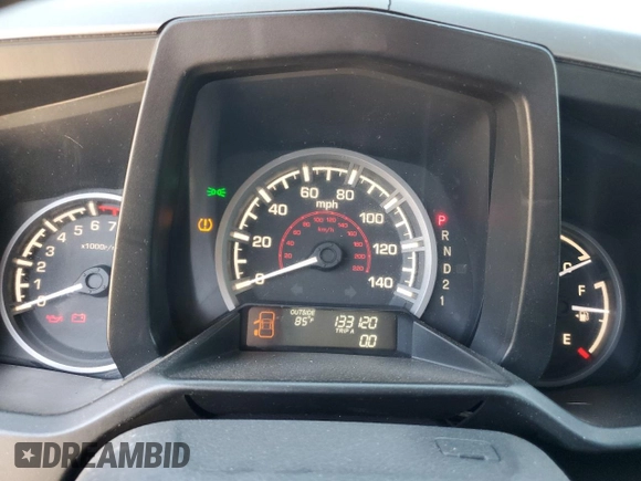 2011 Honda Ridgeline RTL with VIN 5FPYK1F59BB006963, listed as a Copart auction lot 54145235 with 133,120 mi miles and Clean title. Bid and sale history available at DreamBid. Image 9.
