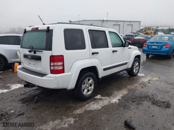 2011 Jeep Liberty Sport with VIN 1J4PN2GK9BW583598, listed as a IAAI auction lot 41560935 with 144,884 mi miles. Bid and sale history available at carsss.com. Image 4.
