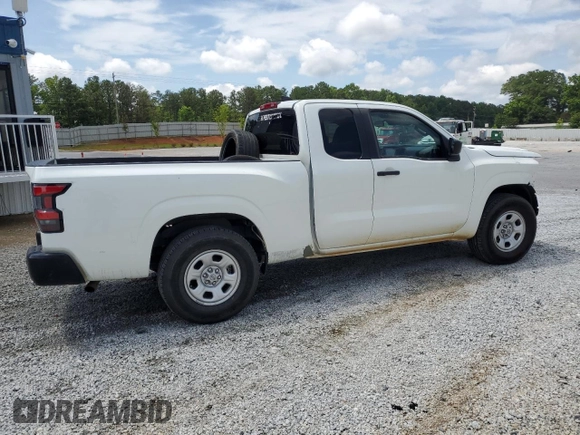 2024 Nissan Frontier S с VIN 1N6ED1CL2RN641864, выставлен на аукционе Copart как лот 87579715 с пробегом 14 735 миль миль и Списание • Salvage title. История ставок и продаж доступна на DreamBid. Изображение 3.